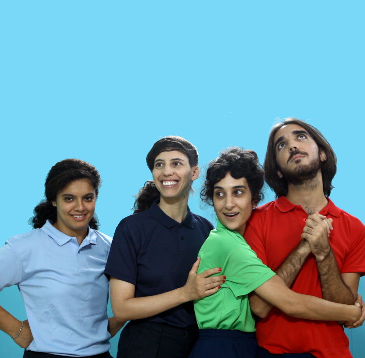 תלמידים באמבטיה